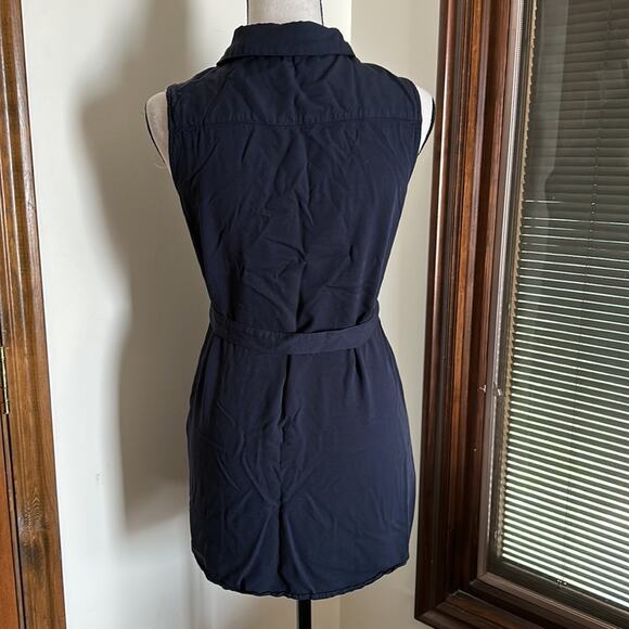 MOTF | Navy Blue Button Down Dress Size XS - Picture 5 of 11